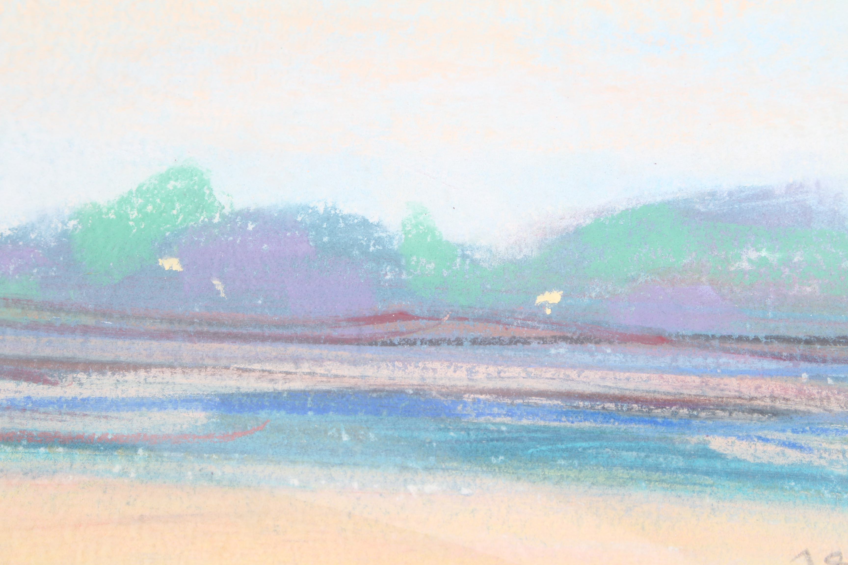 Pair of Pastel Drawings by Gay Petach