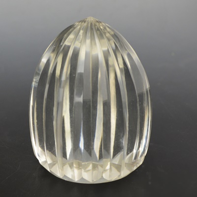 Two Blown Glass Paperweights