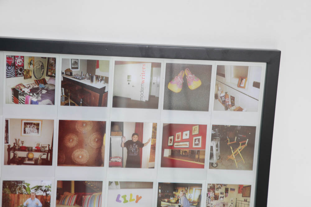 Framed ABC "Modern Family" Poster