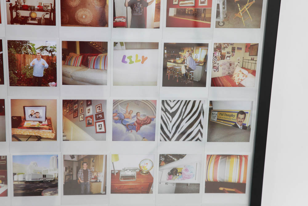 Framed ABC "Modern Family" Poster