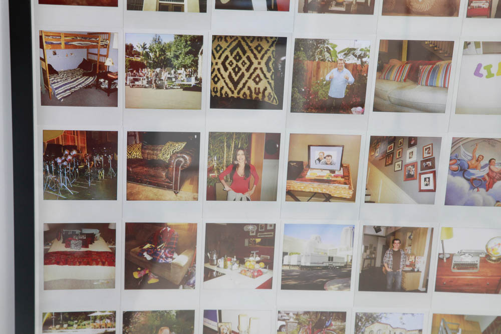 Framed ABC "Modern Family" Poster