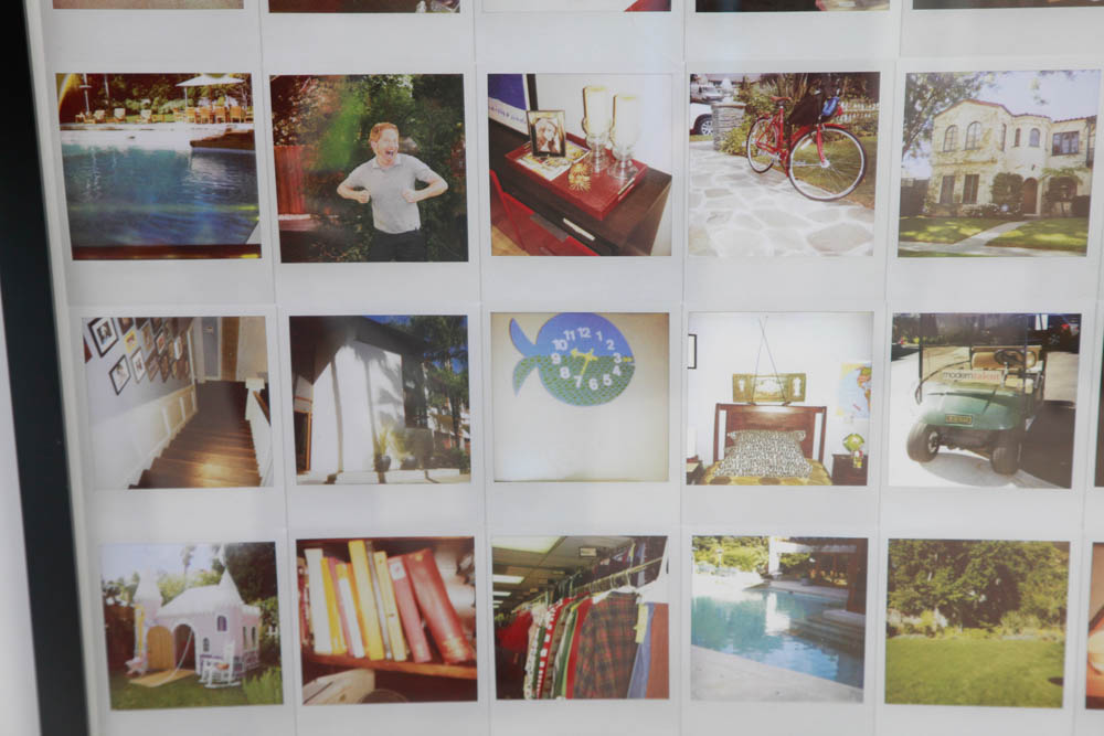 Framed ABC "Modern Family" Poster