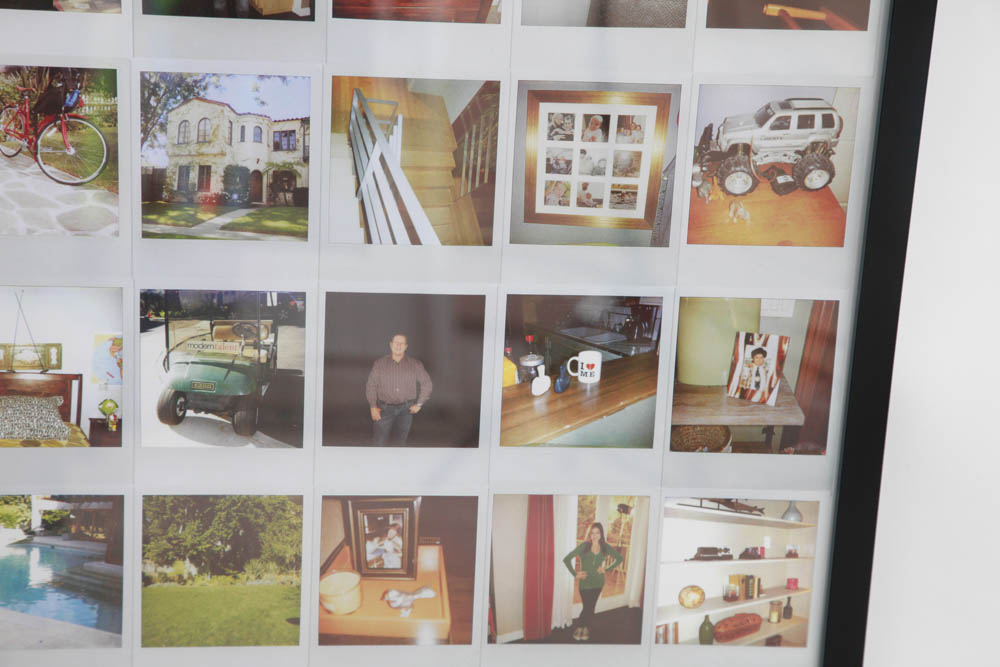 Framed ABC "Modern Family" Poster