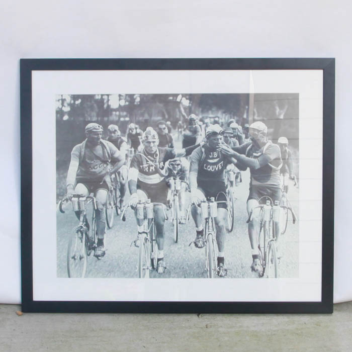 "Tour de France" Cigarette Break Photograph