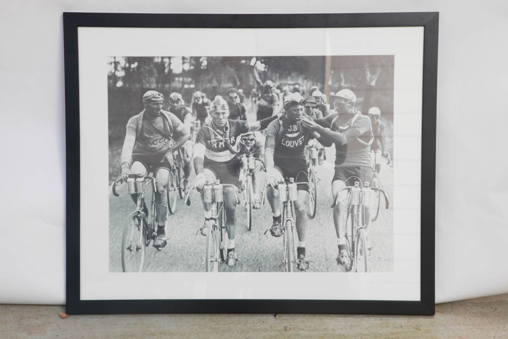 "Tour de France" Cigarette Break Photograph