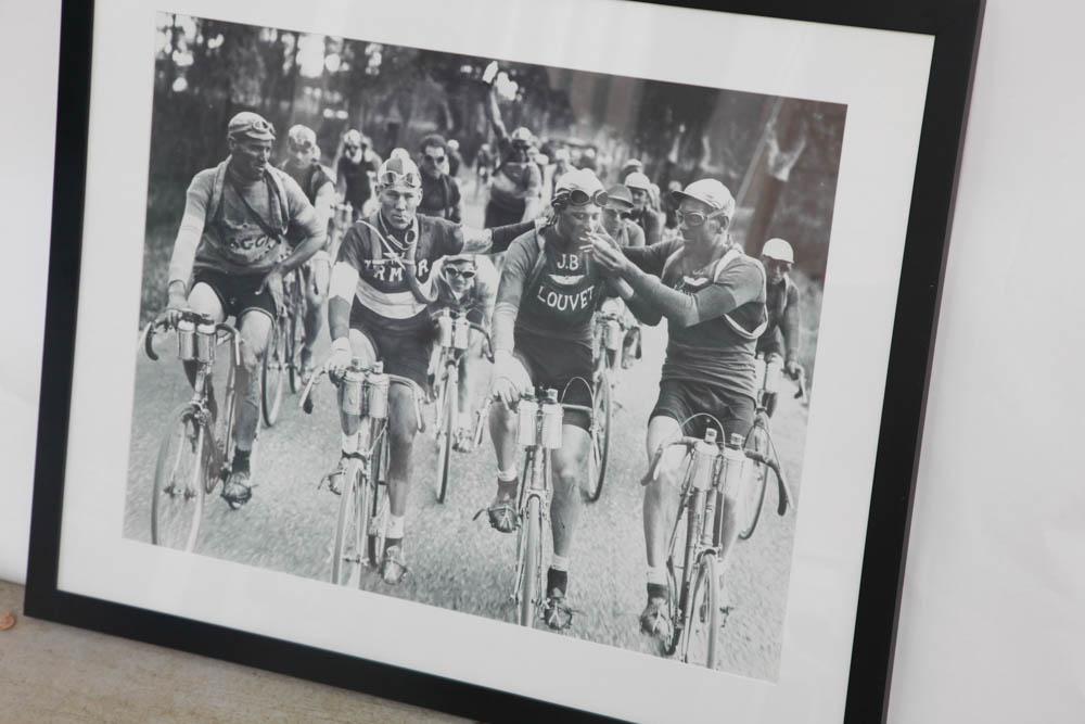 "Tour de France" Cigarette Break Photograph