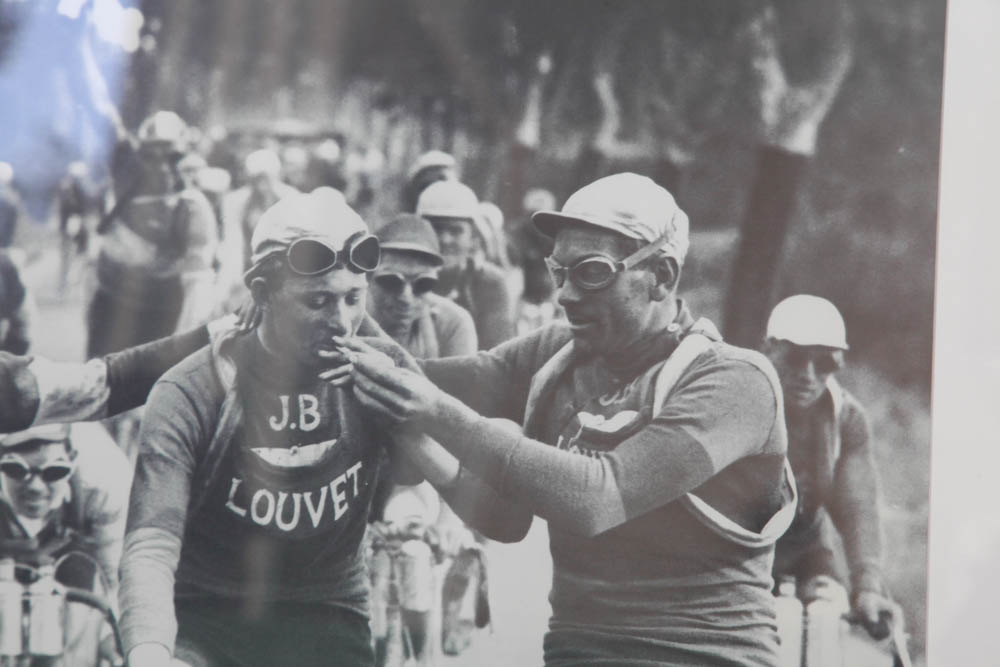 "Tour de France" Cigarette Break Photograph