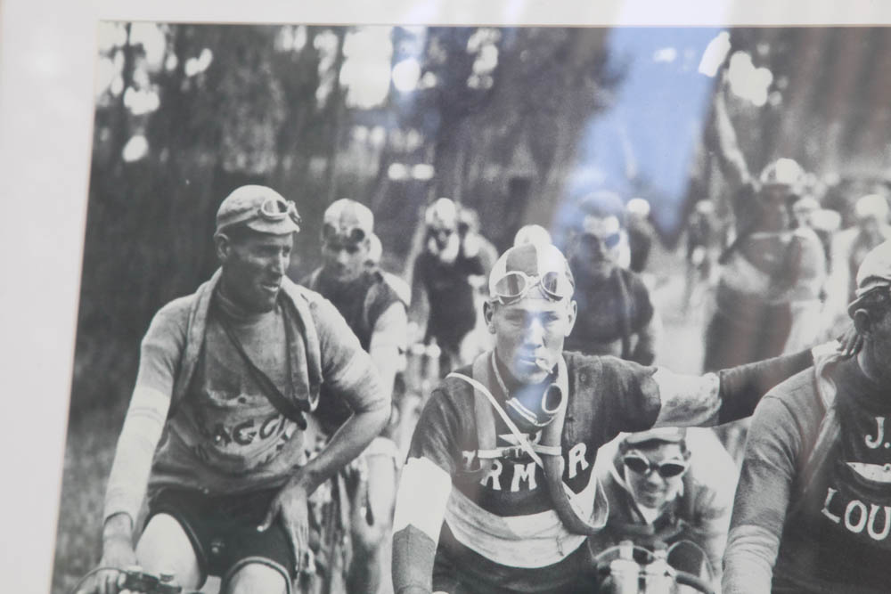 "Tour de France" Cigarette Break Photograph