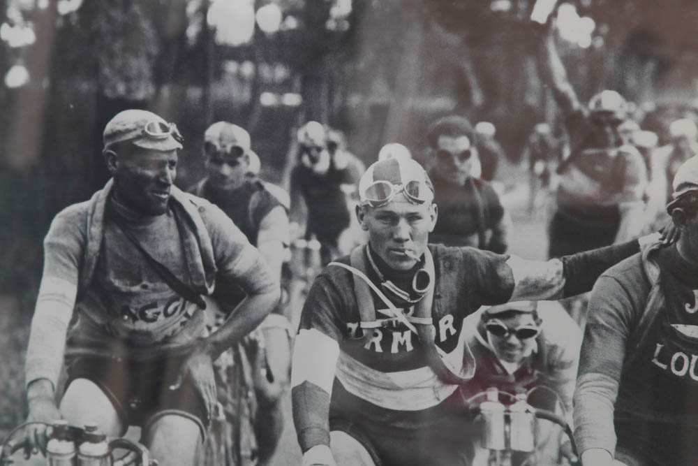 "Tour de France" Cigarette Break Photograph