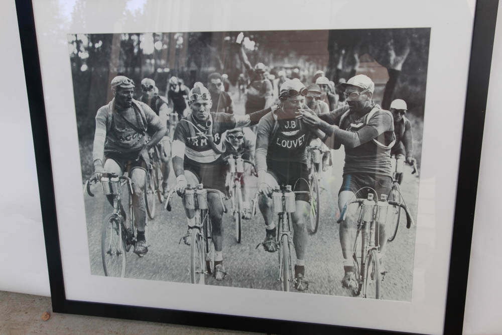 "Tour de France" Cigarette Break Photograph