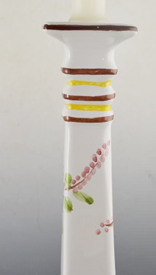 Pair of Jay Willfred Candlesticks