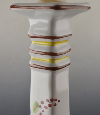 Pair of Jay Willfred Candlesticks