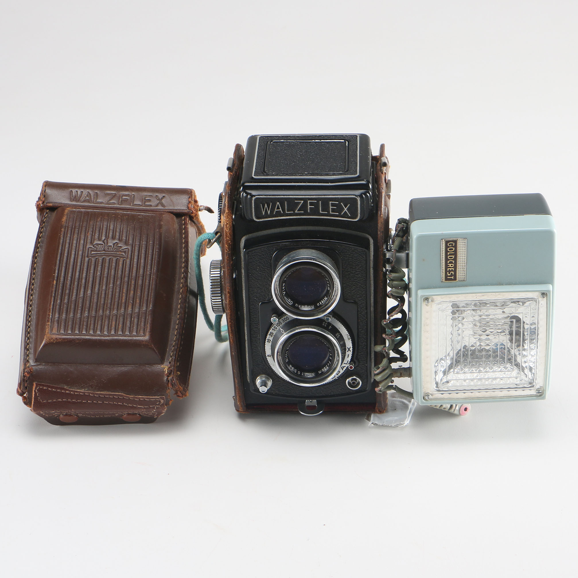 1950s Walzflex "TLR" Camera
