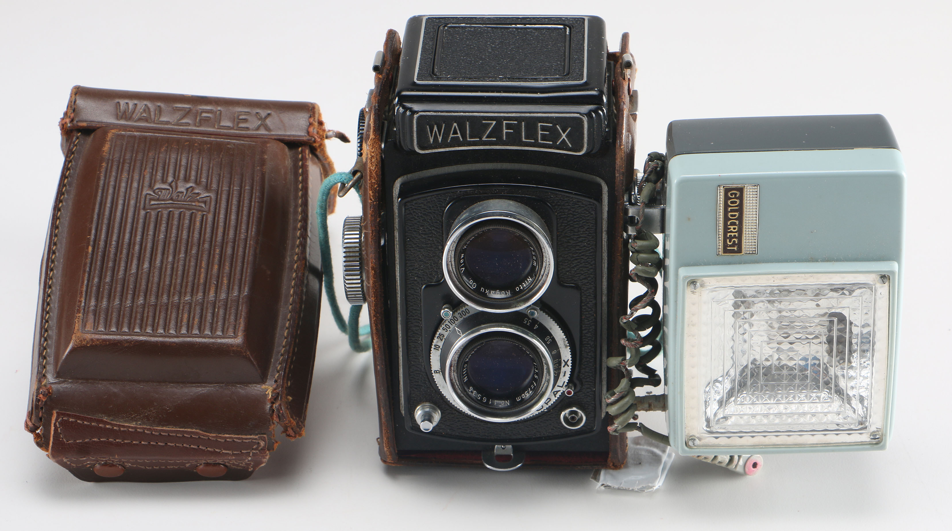 1950s Walzflex "TLR" Camera