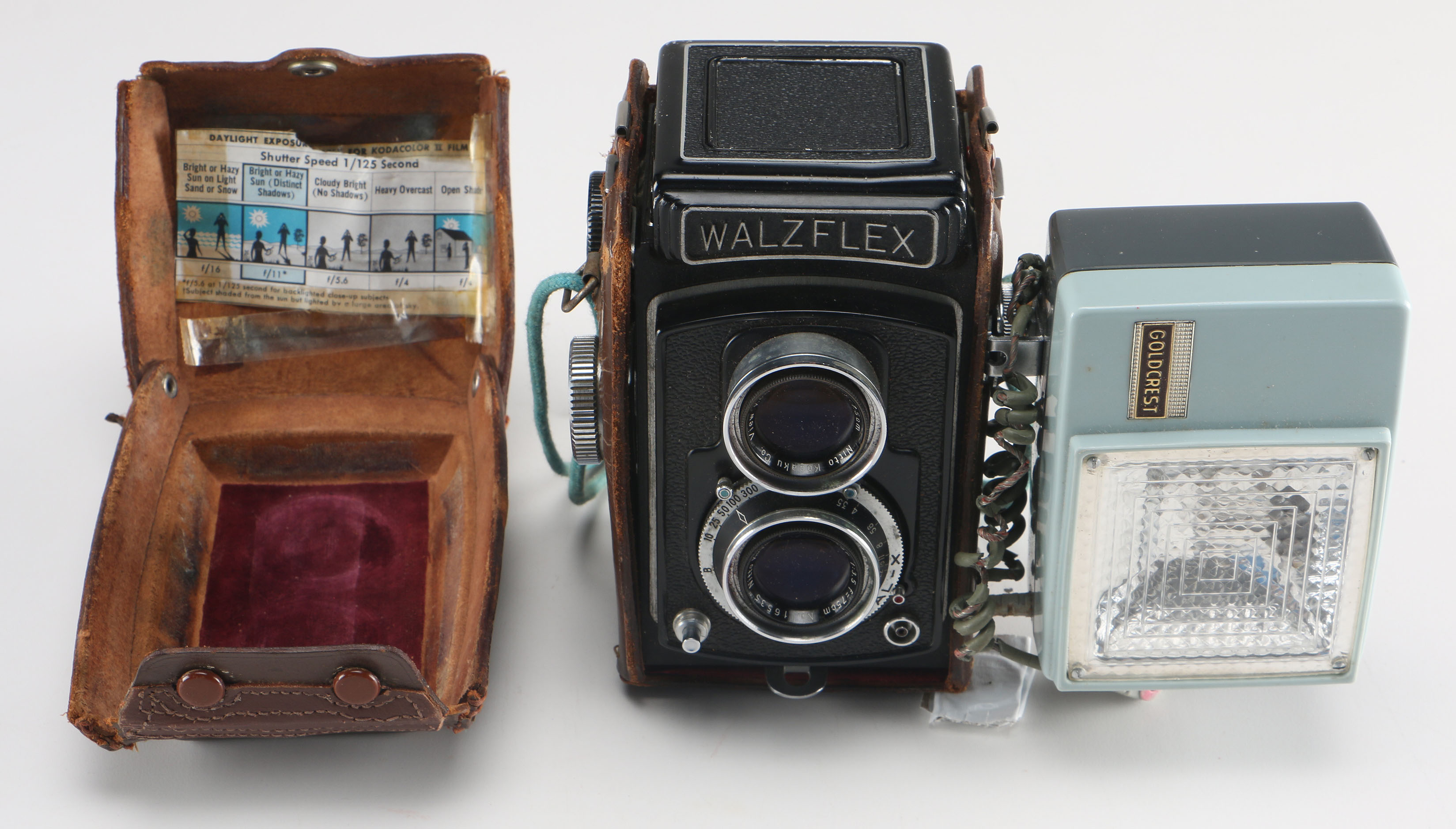 1950s Walzflex "TLR" Camera