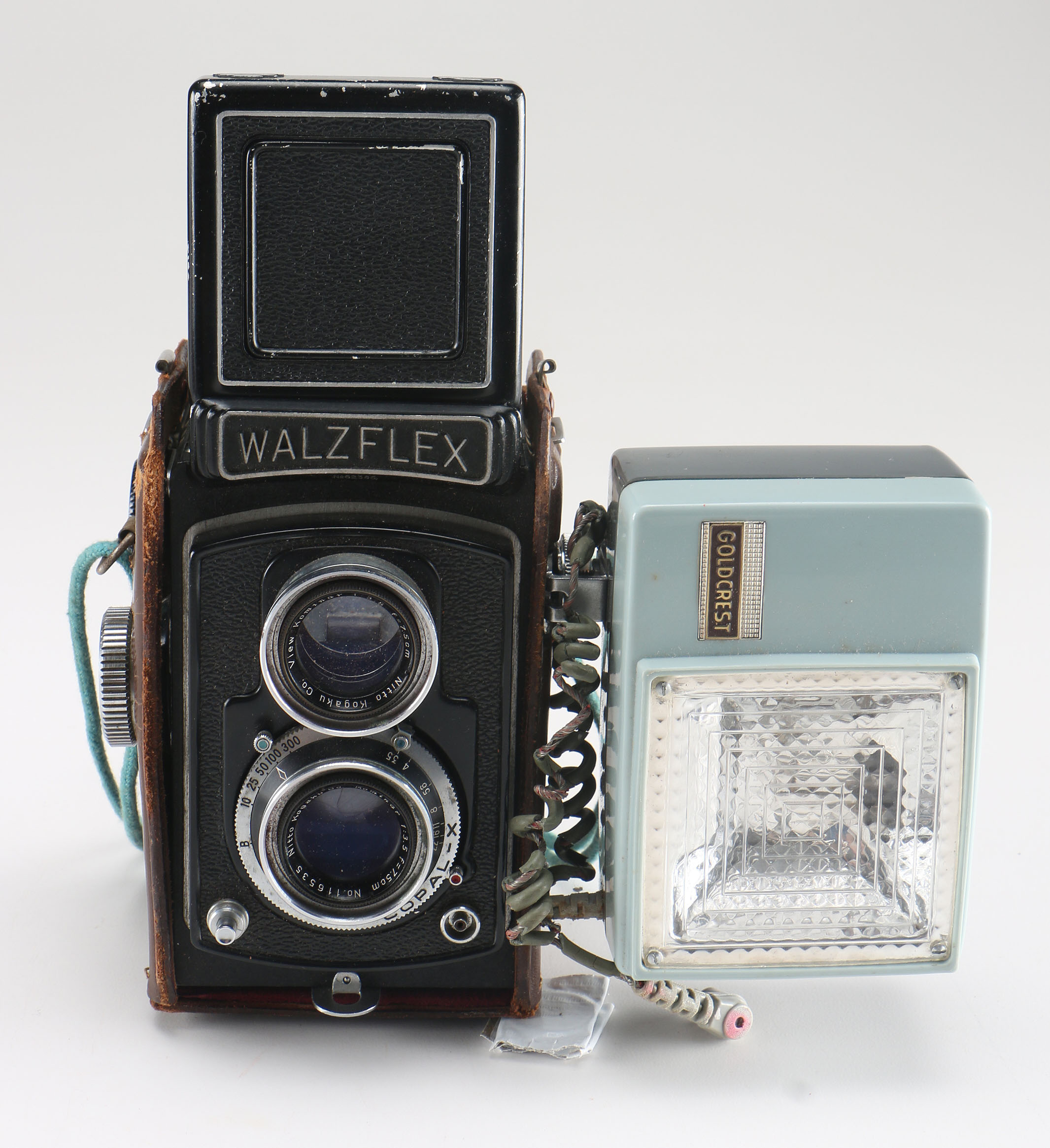 1950s Walzflex "TLR" Camera