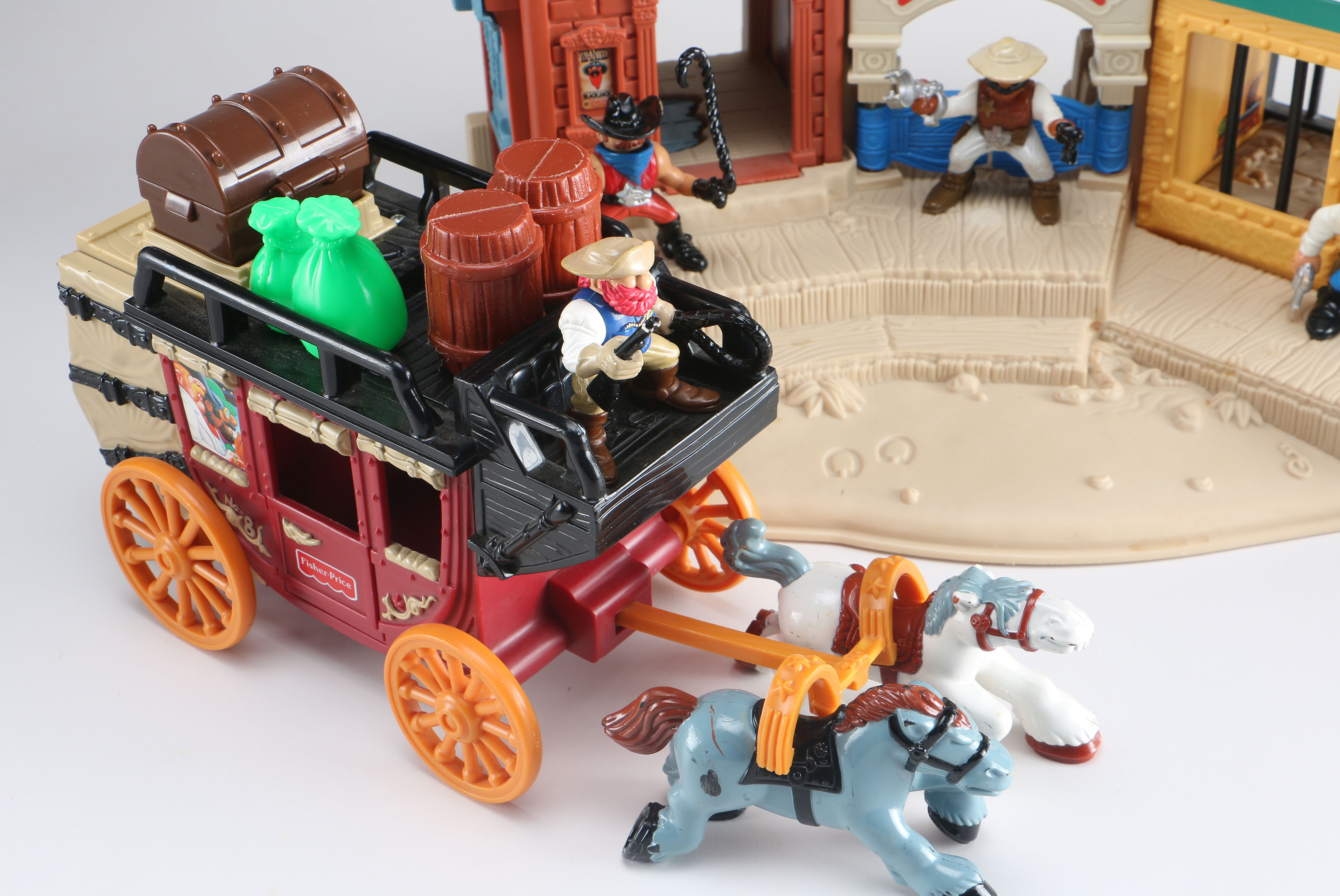 Fisher-Price "Great Adventures" Wild Western Town