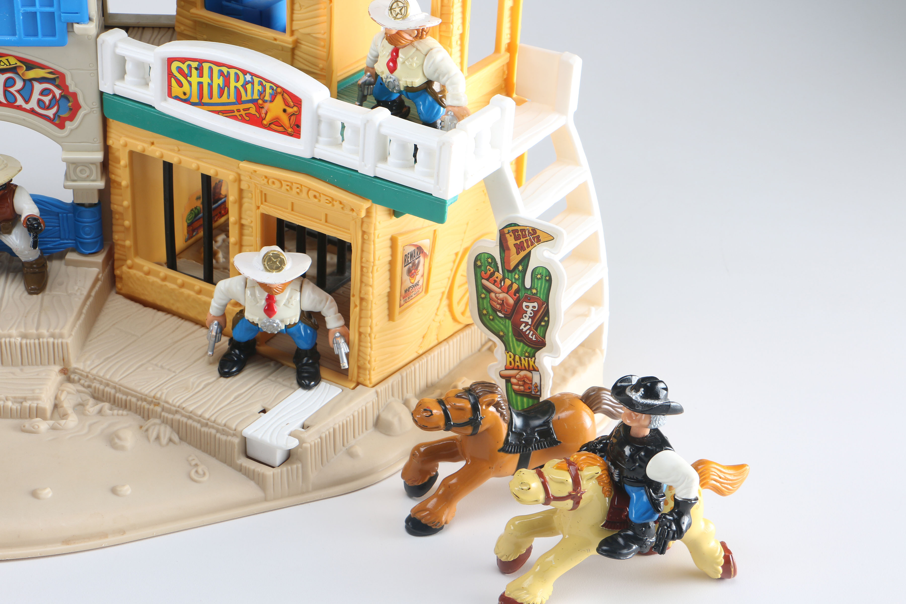 Fisher-Price "Great Adventures" Wild Western Town