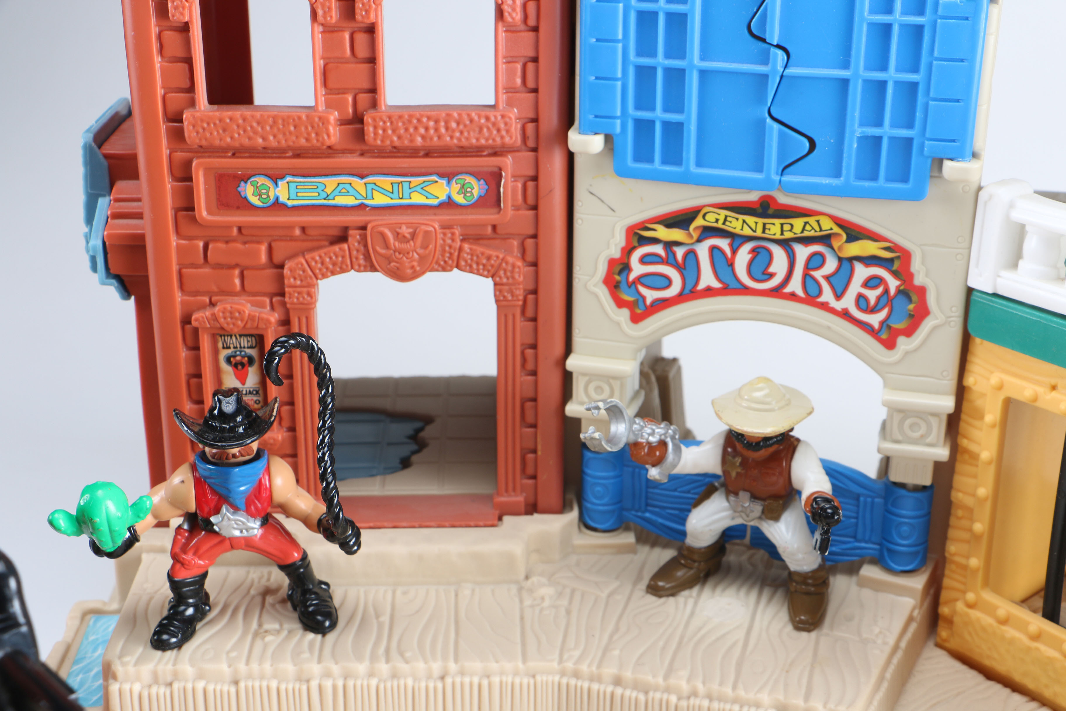 Fisher-Price "Great Adventures" Wild Western Town