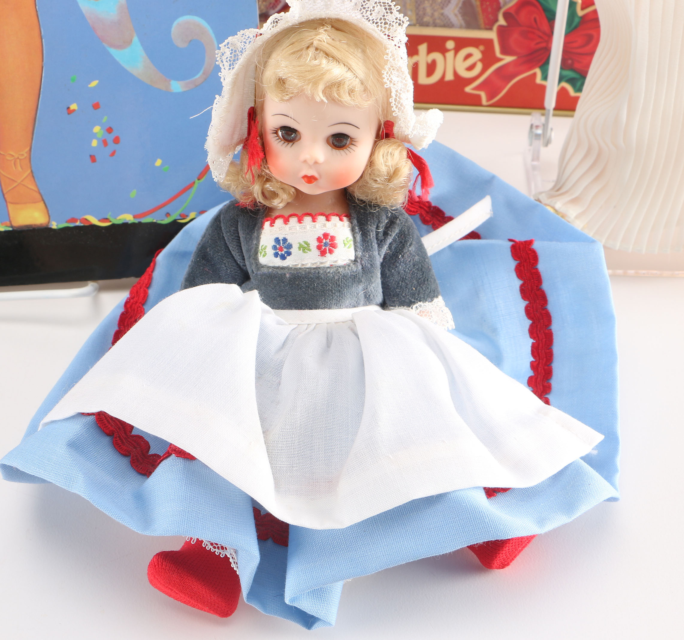 Collection of Dolls Including Barbie and Shirley Temple