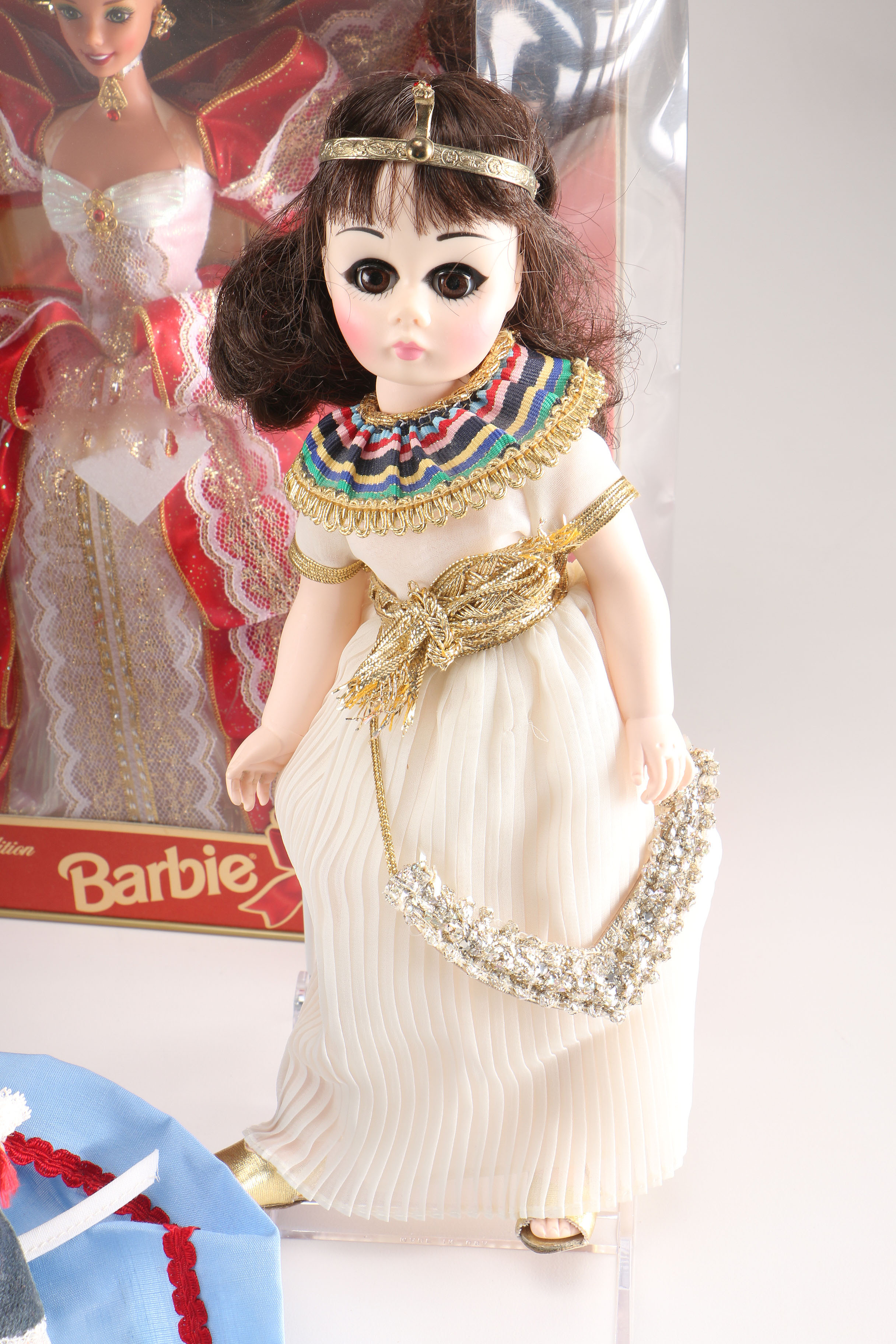 Collection of Dolls Including Barbie and Shirley Temple