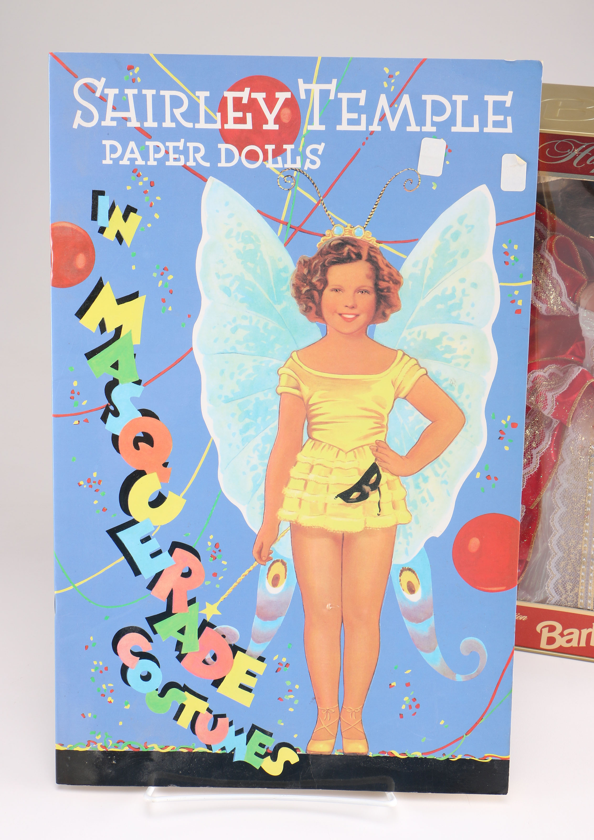 Collection of Dolls Including Barbie and Shirley Temple