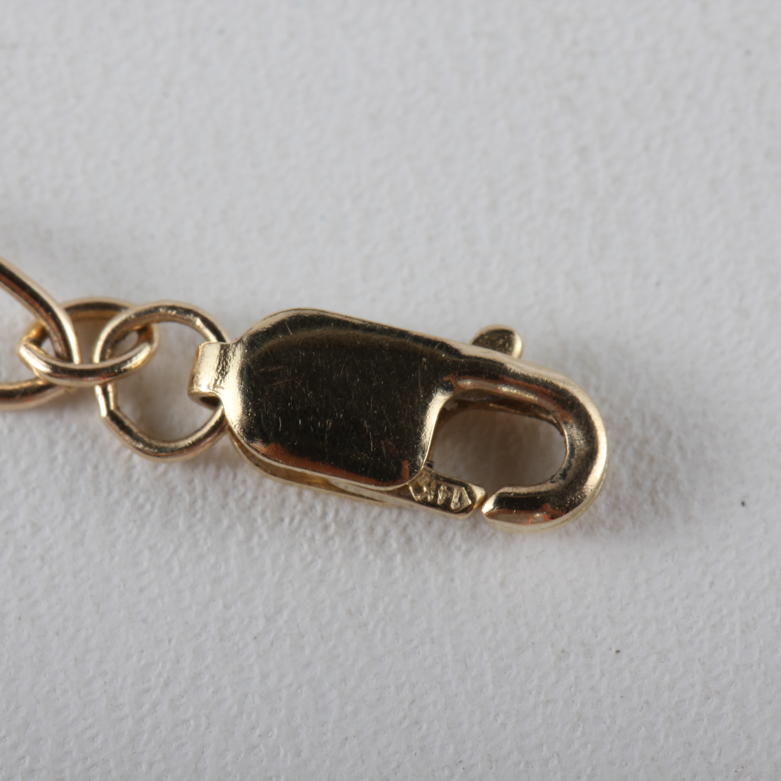 Na Hoku 14k Yellow Gold Hibiscus Flower Bracelet