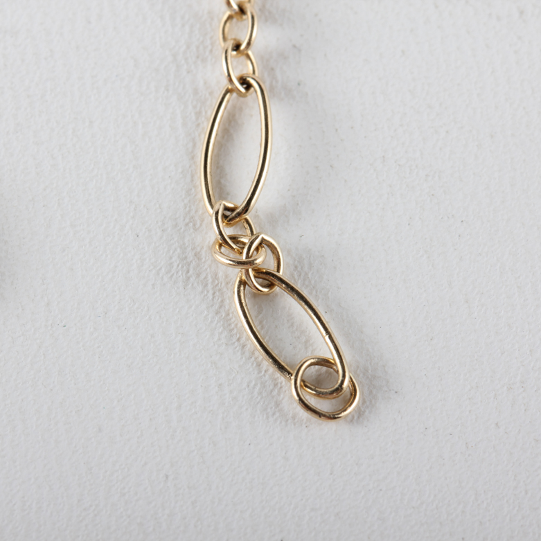 Na Hoku 14k Yellow Gold Hibiscus Flower Bracelet