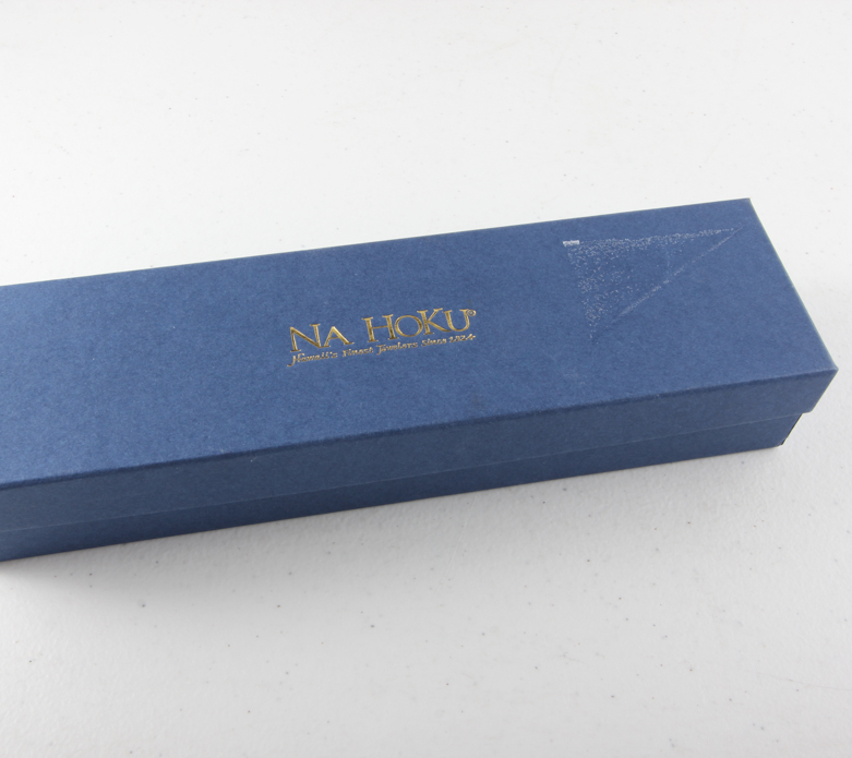 Na Hoku 14k Yellow Gold Hibiscus Flower Bracelet