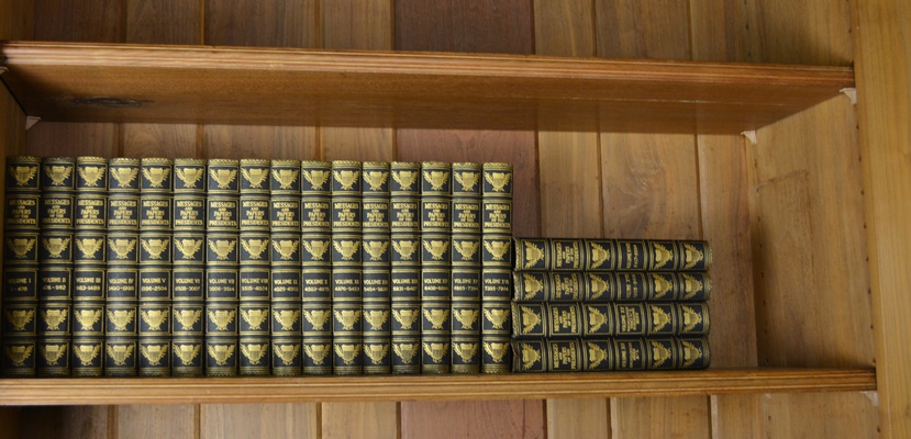 Set of "Messages and Papers of the Presidents" Vol. I-XX Hardcover Books