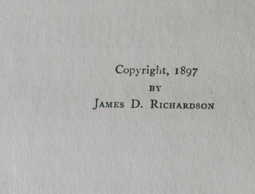 Set of "Messages and Papers of the Presidents" Vol. I-XX Hardcover Books