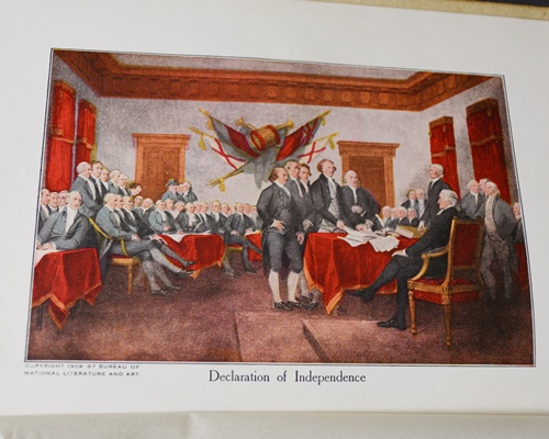 Set of "Messages and Papers of the Presidents" Vol. I-XX Hardcover Books