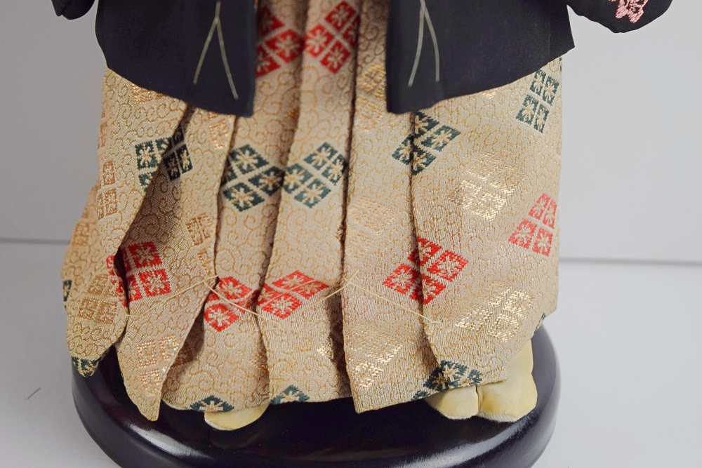 Exquisite Pair of Vintage Ichimatsu Dolls, Girl and Boy in Traditional Kiimono