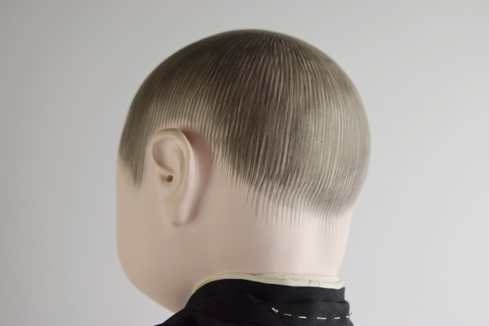 Exquisite Pair of Vintage Ichimatsu Dolls, Girl and Boy in Traditional Kiimono