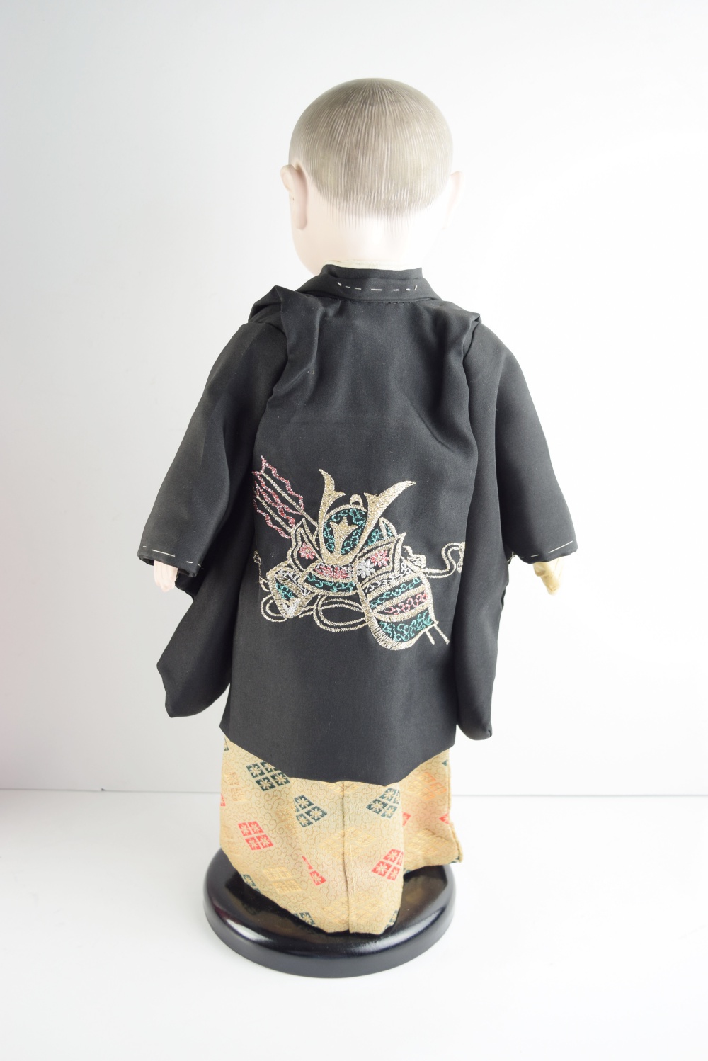 Exquisite Pair of Vintage Ichimatsu Dolls, Girl and Boy in Traditional Kiimono