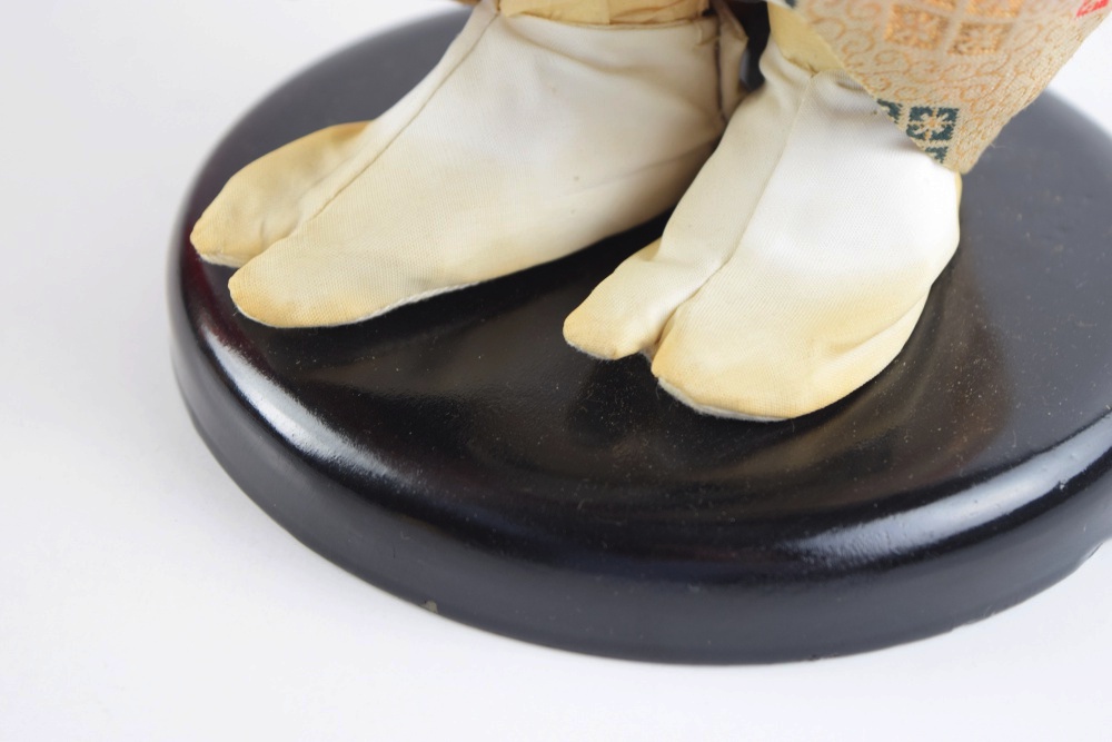 Exquisite Pair of Vintage Ichimatsu Dolls, Girl and Boy in Traditional Kiimono