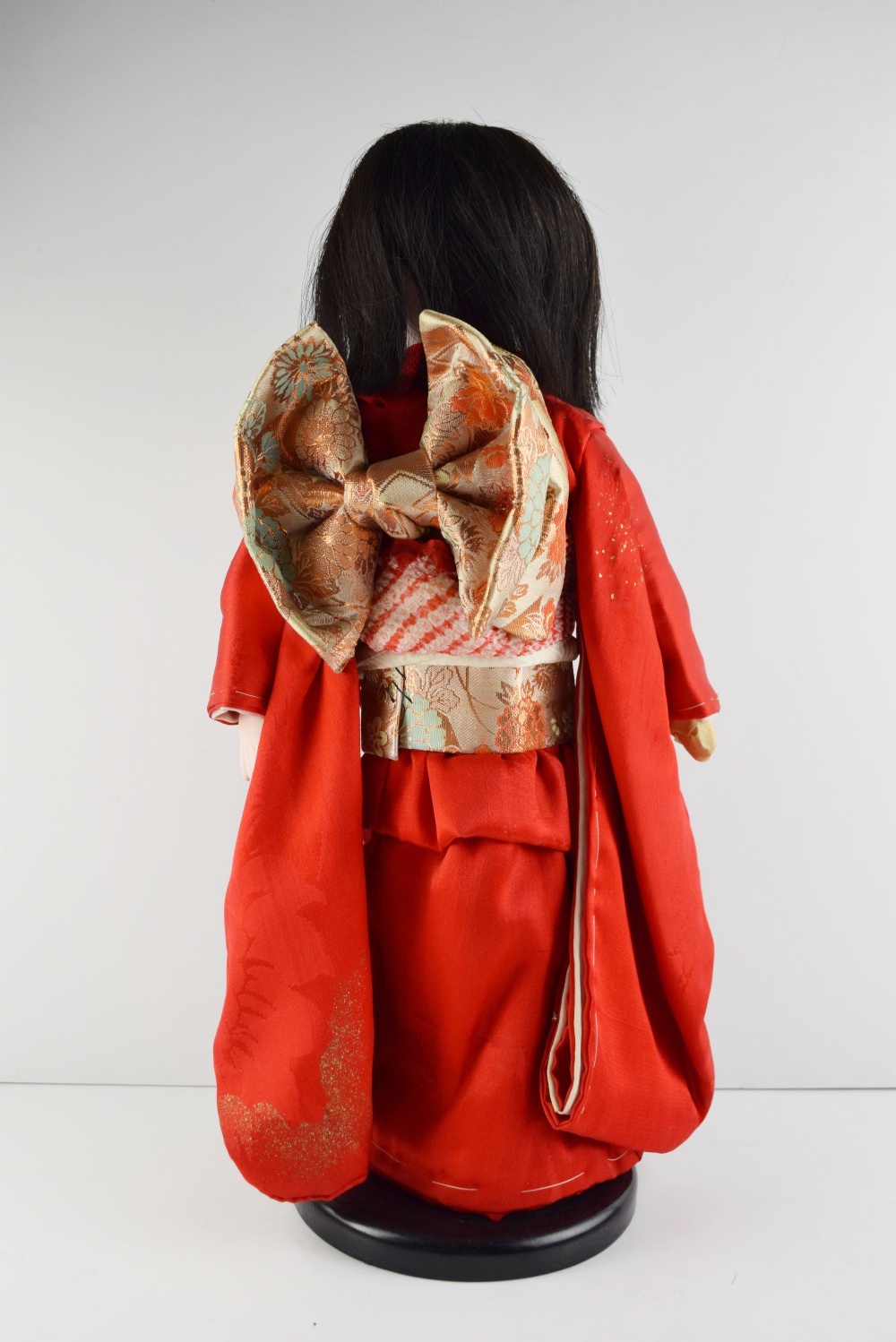 Exquisite Pair of Vintage Ichimatsu Dolls, Girl and Boy in Traditional Kiimono