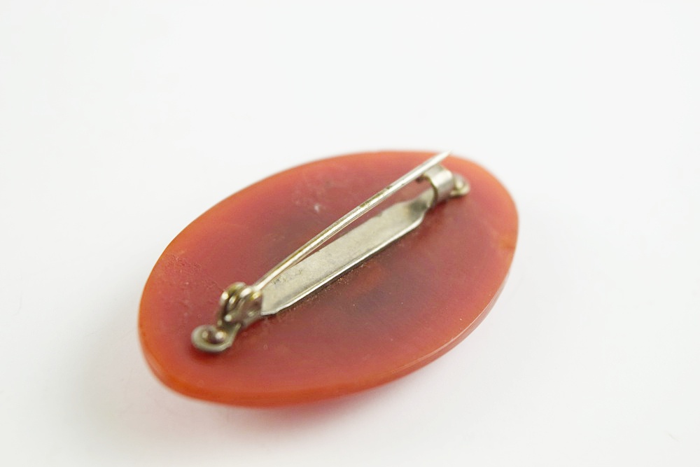 Vintage Bakelite Bangle Bracelet, Hat Pin and Brooch