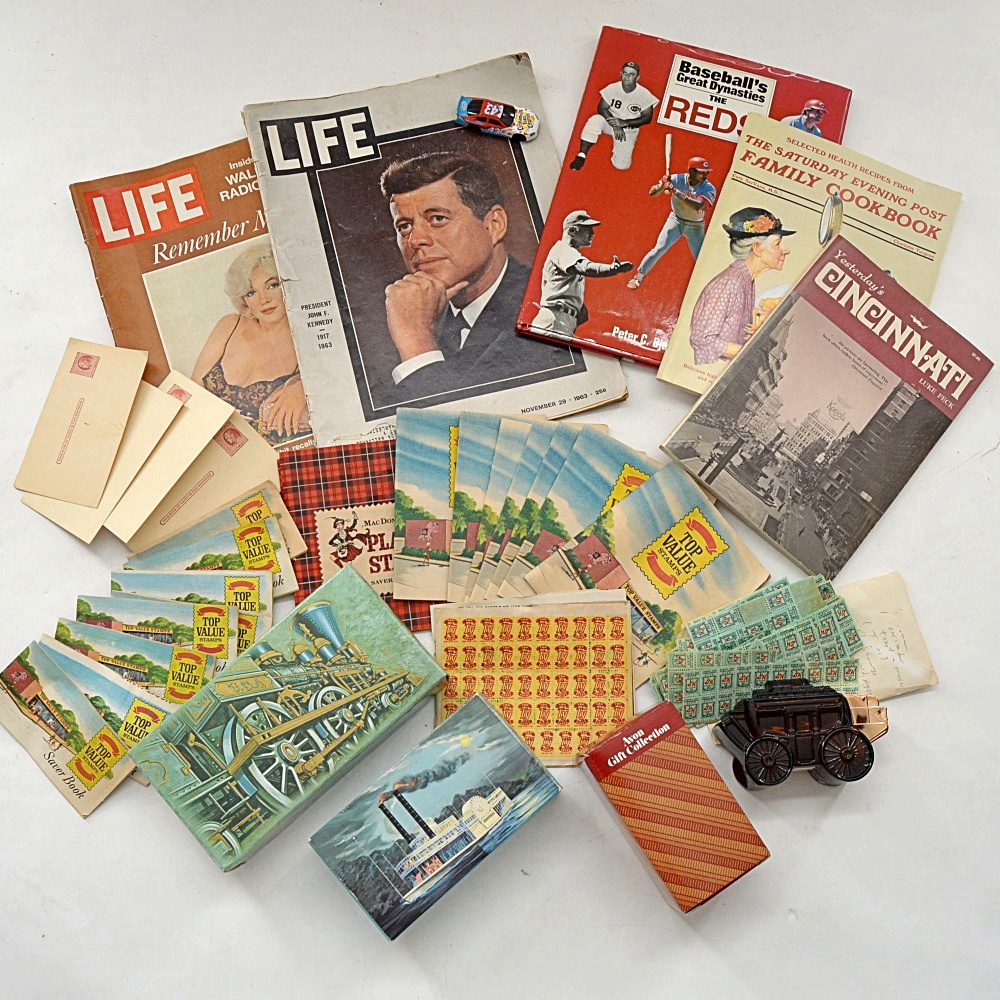 Vintage Ephemera and Collectibles