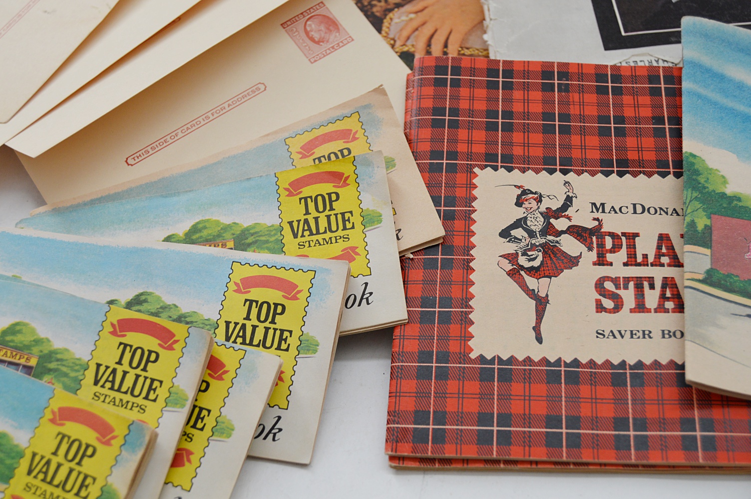 Vintage Ephemera and Collectibles