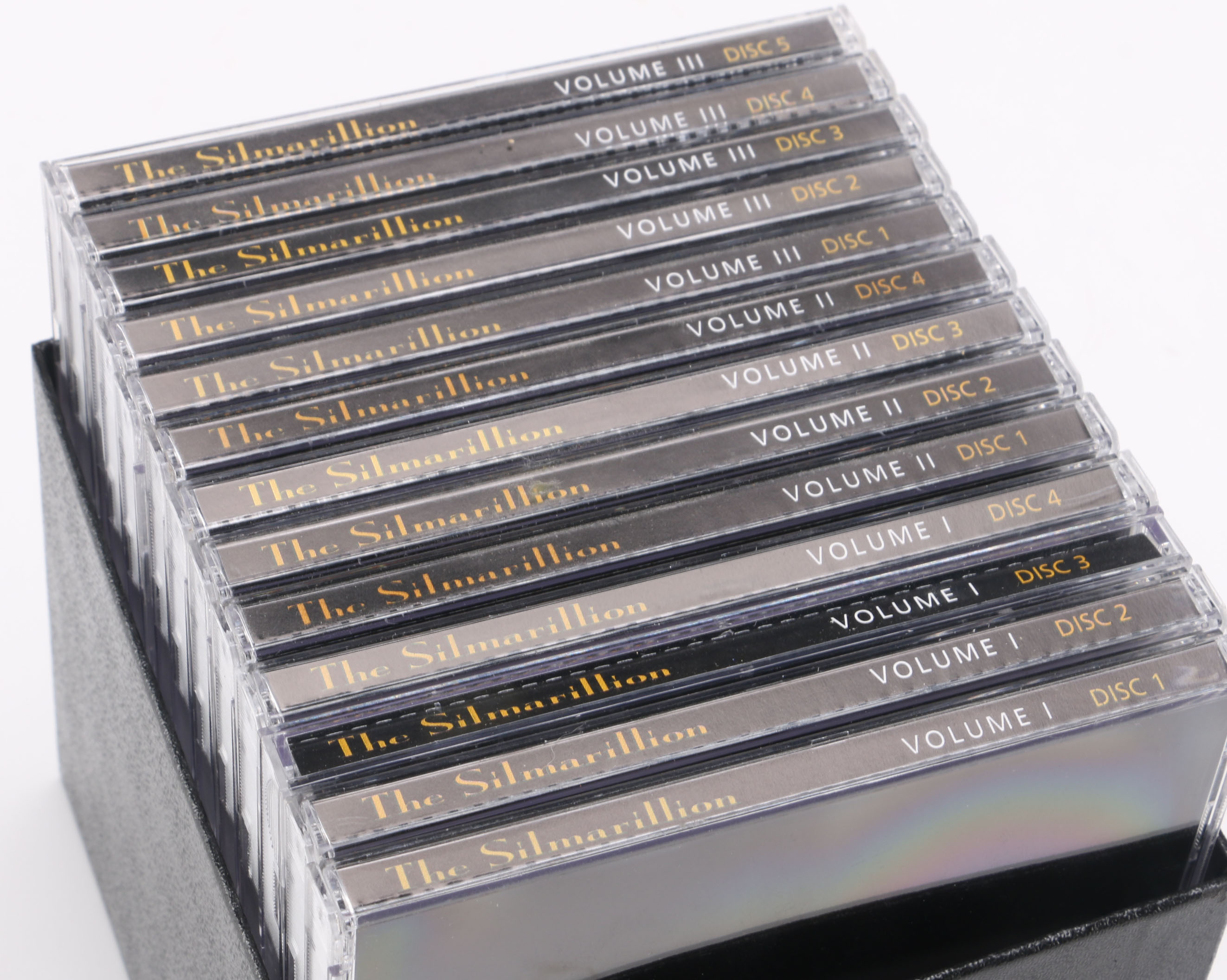 "Lord of the Rings" Trilogy Set, Card Game, Silmarillion Series