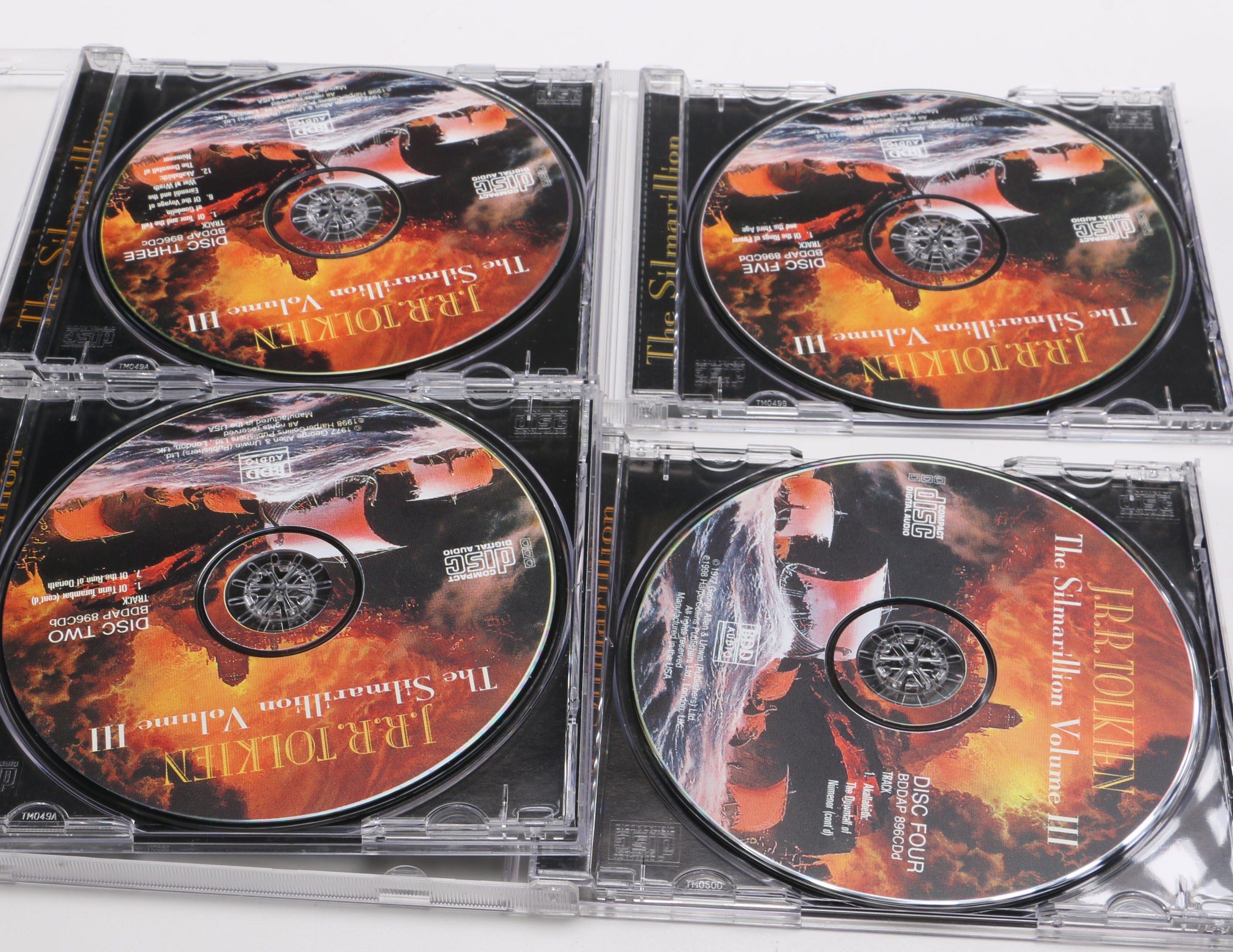 "Lord of the Rings" Trilogy Set, Card Game, Silmarillion Series