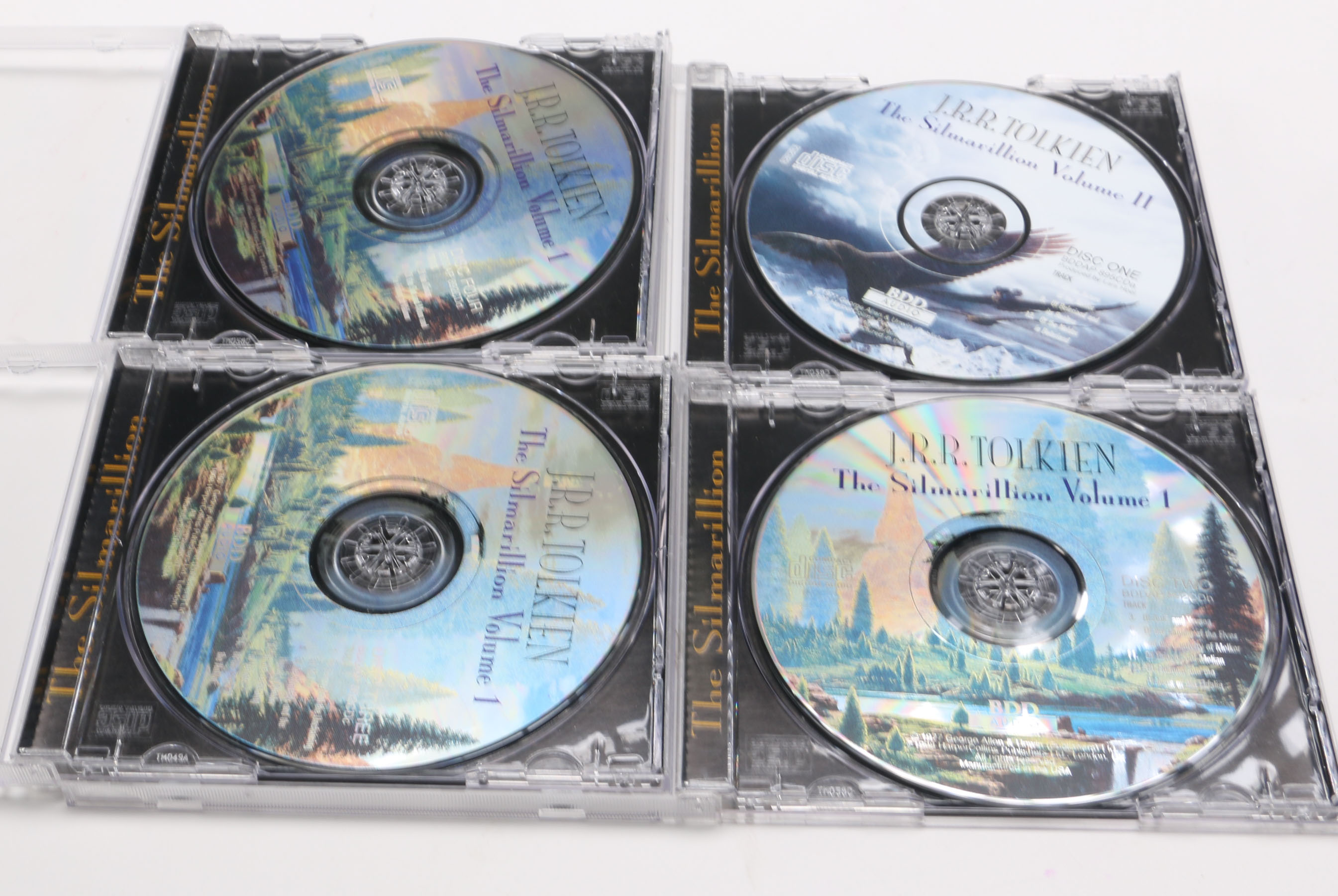 "Lord of the Rings" Trilogy Set, Card Game, Silmarillion Series