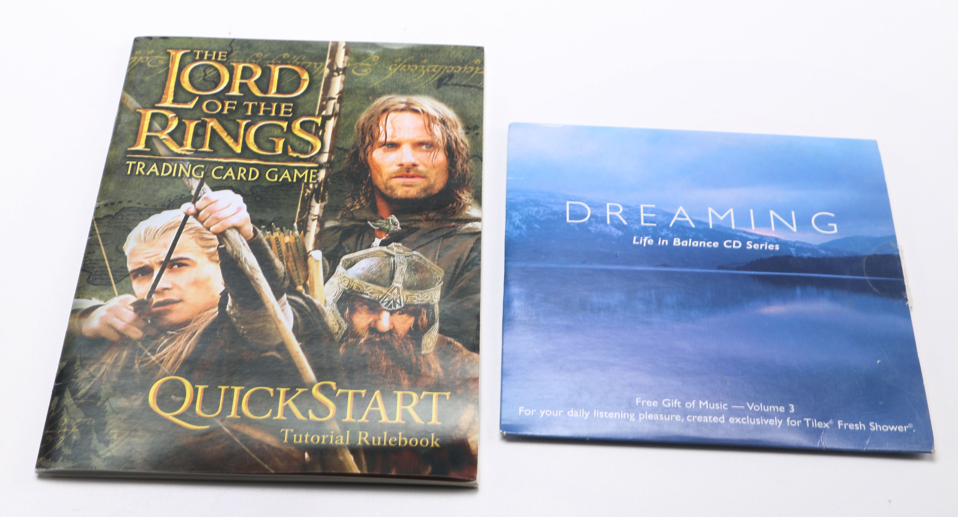 "Lord of the Rings" Trilogy Set, Card Game, Silmarillion Series