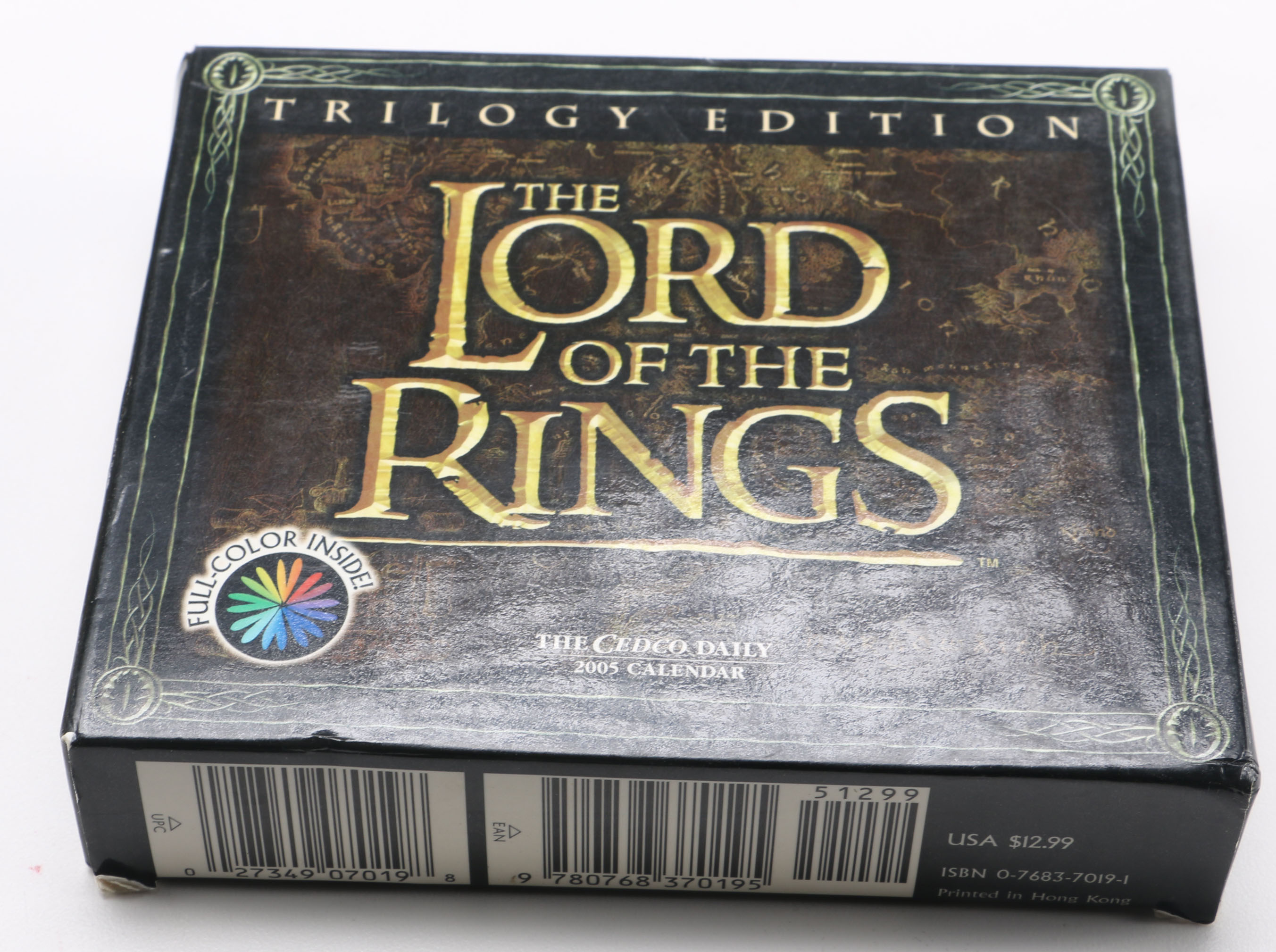 "Lord of the Rings" Trilogy Set, Card Game, Silmarillion Series
