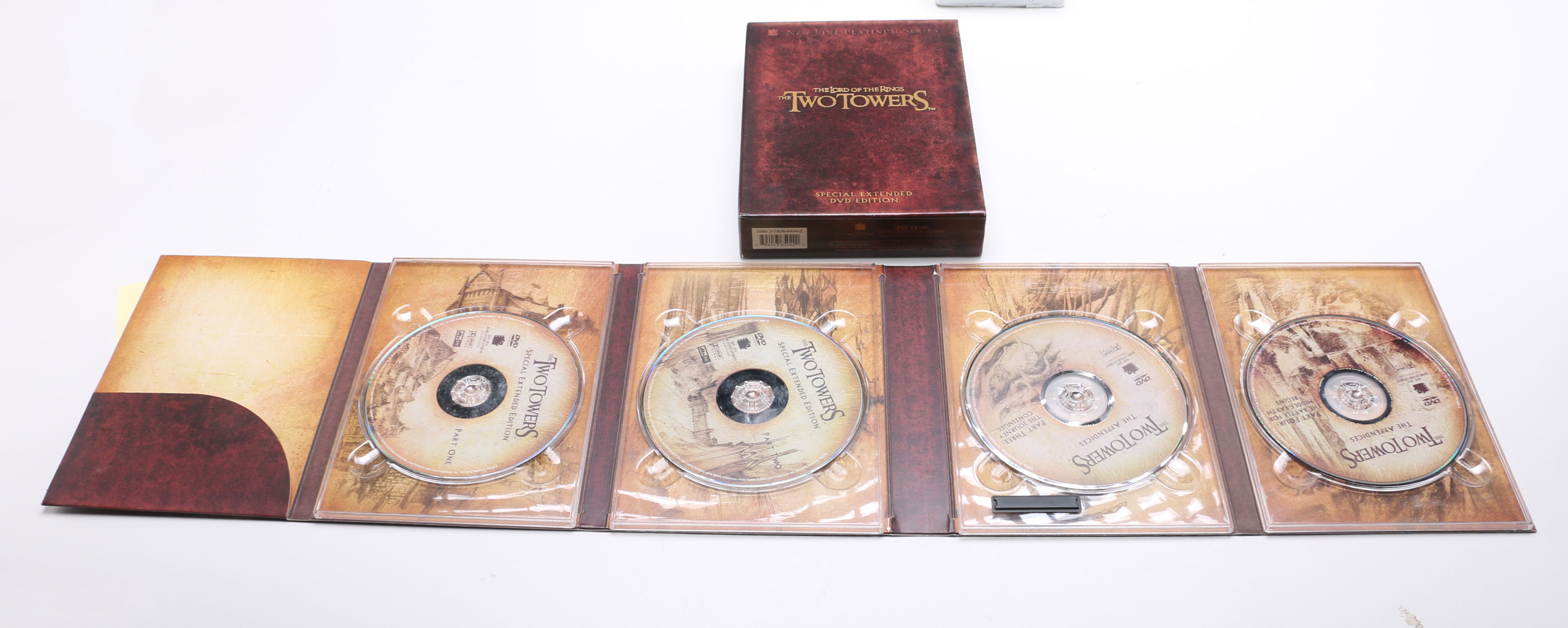 "Lord of the Rings" Trilogy Set, Card Game, Silmarillion Series