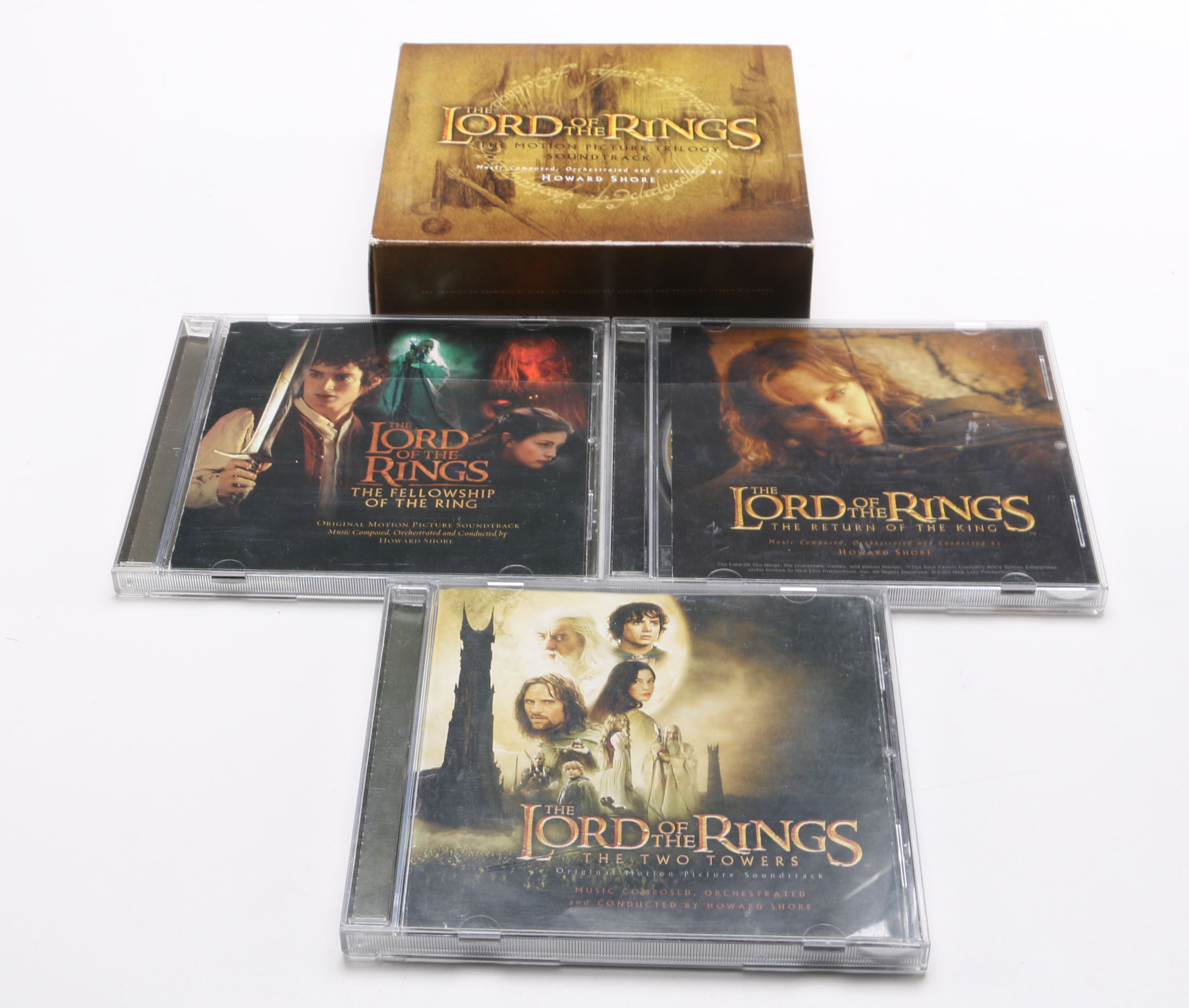 "Lord of the Rings" Trilogy Set, Card Game, Silmarillion Series