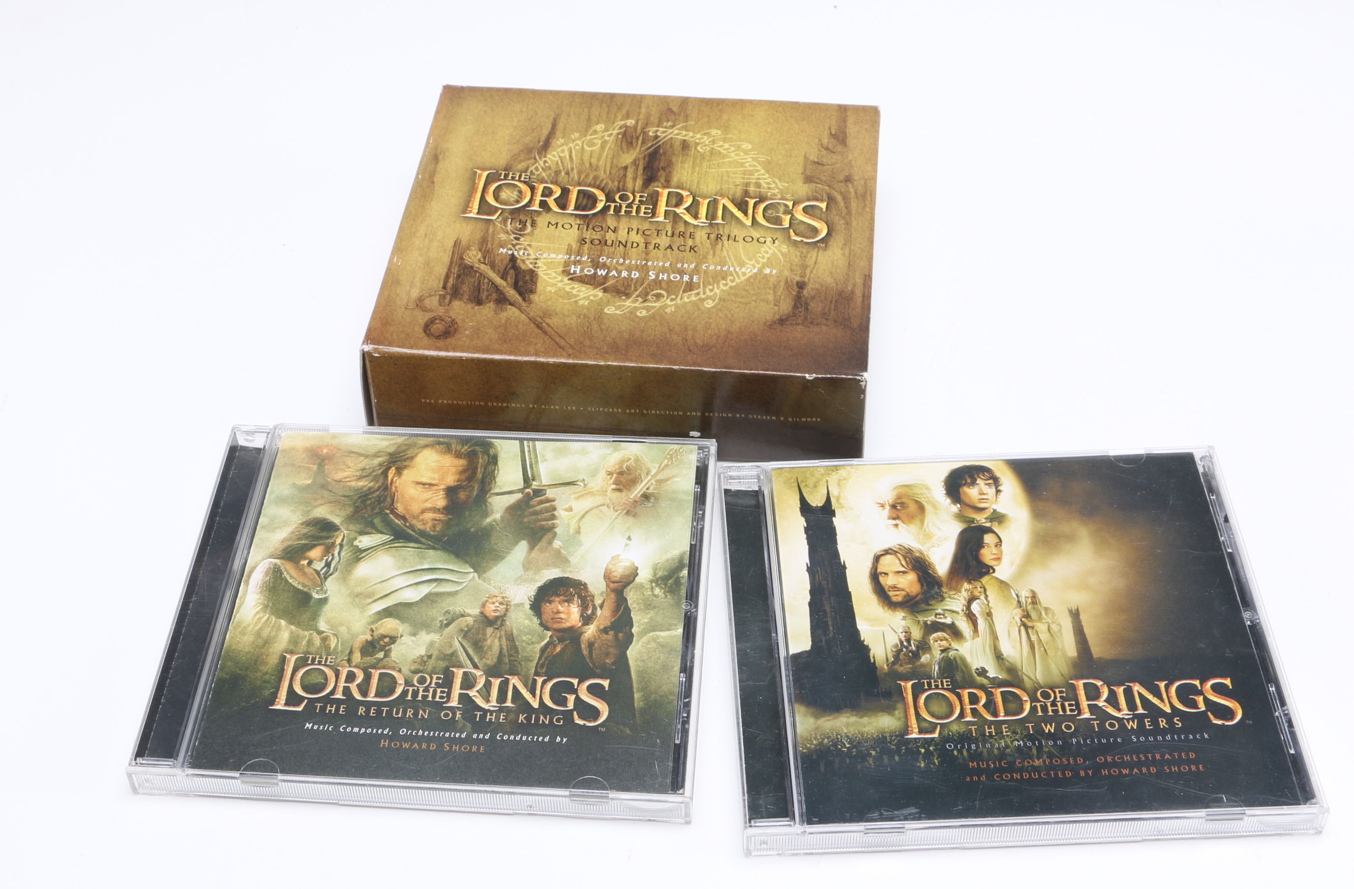 "Lord of the Rings" Trilogy Set, Card Game, Silmarillion Series