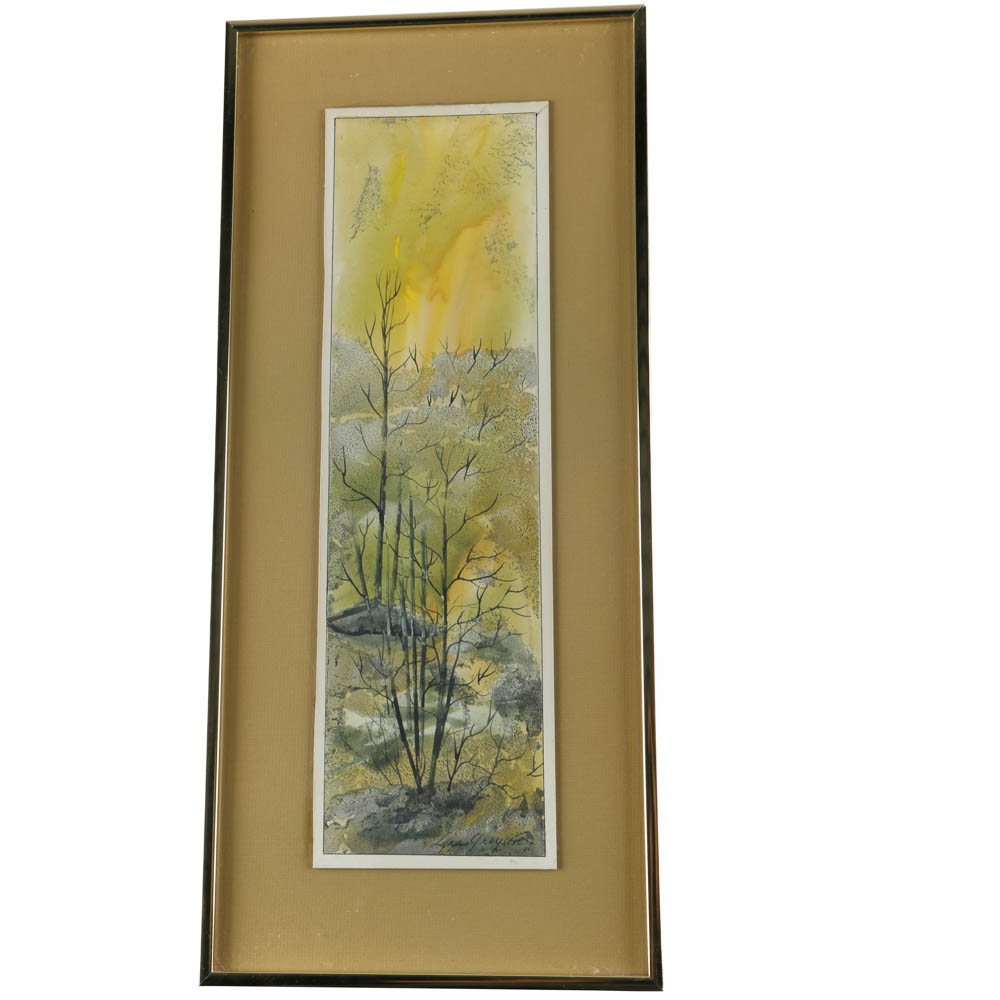 Lynn Grayson Landscape Watercolor Painting
