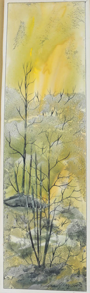 Lynn Grayson Landscape Watercolor Painting